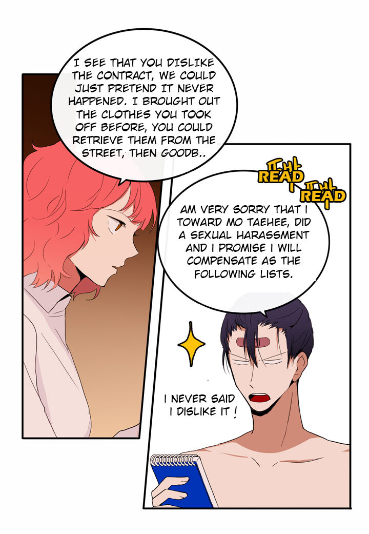 The Problem of My Love Affair Chapter 6 - page 35