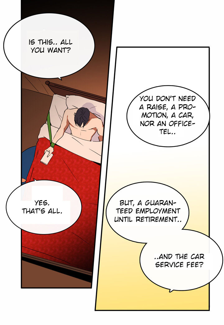 The Problem of My Love Affair Chapter 6 - page 37