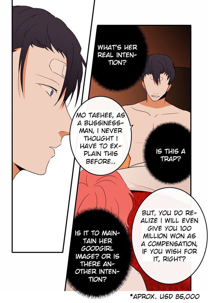 The Problem of My Love Affair Chapter 6 - page 39