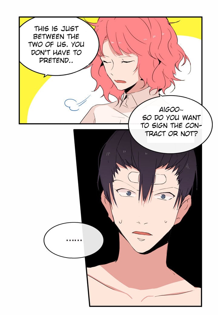 The Problem of My Love Affair Chapter 6 - page 40