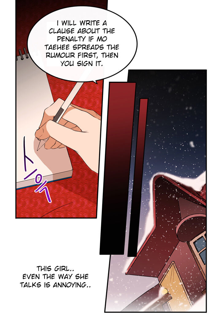 The Problem of My Love Affair Chapter 6 - page 41