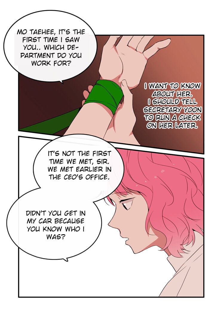 The Problem of My Love Affair Chapter 6 - page 46