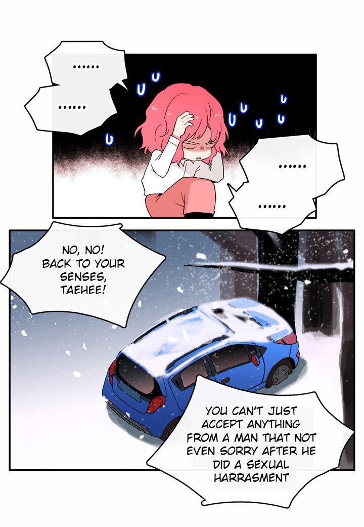 The Problem of My Love Affair Chapter 6 - page 8