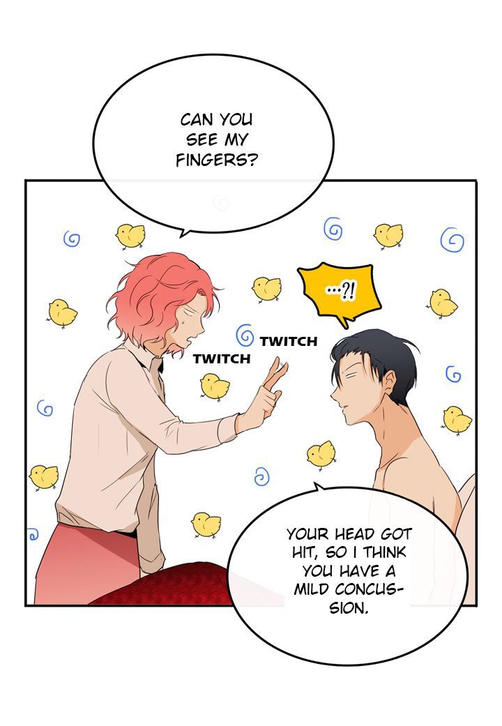 The Problem of My Love Affair Chapter 5 - page 17