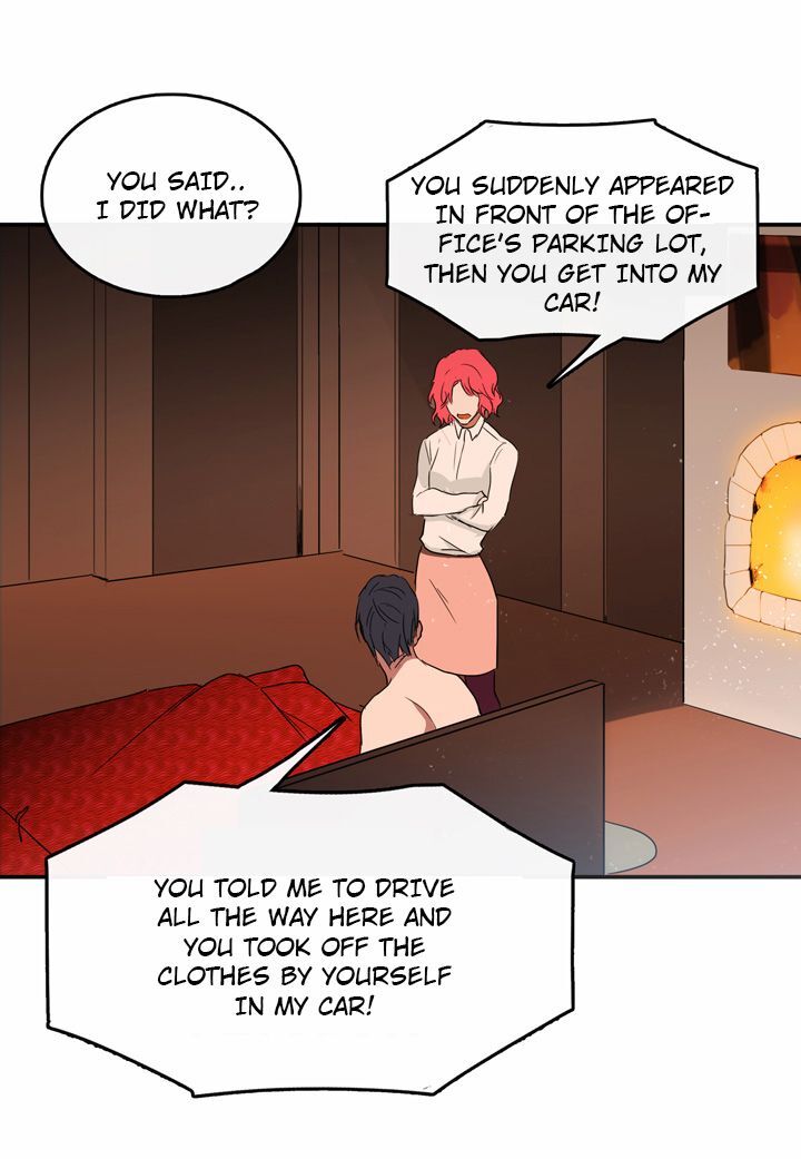 The Problem of My Love Affair Chapter 5 - page 28