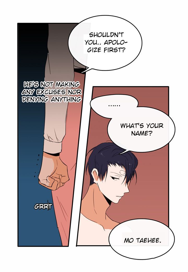The Problem of My Love Affair Chapter 5 - page 38
