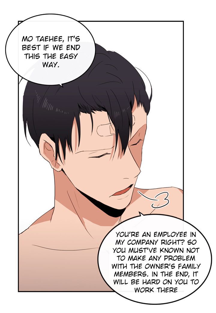The Problem of My Love Affair Chapter 5 - page 39