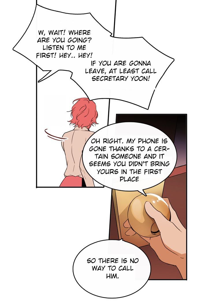 The Problem of My Love Affair Chapter 5 - page 53