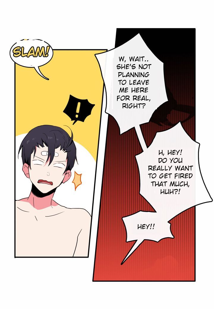 The Problem of My Love Affair Chapter 5 - page 55