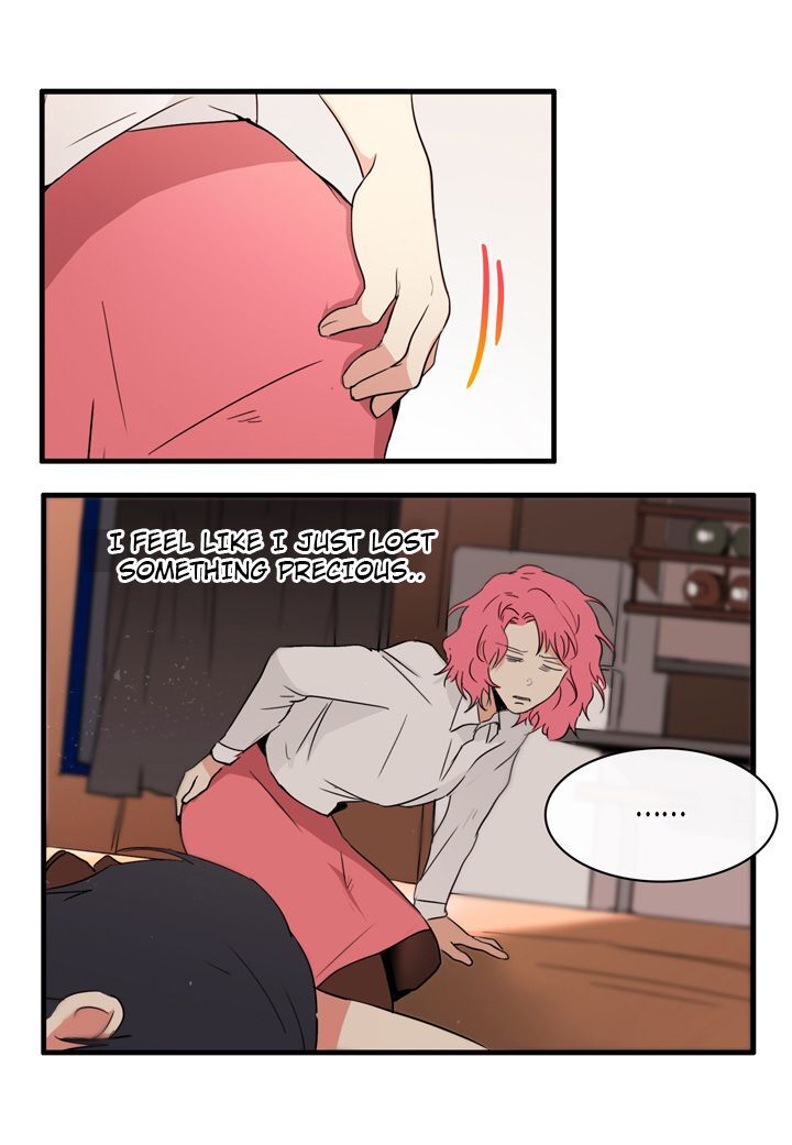 The Problem of My Love Affair Chapter 4 - page 37