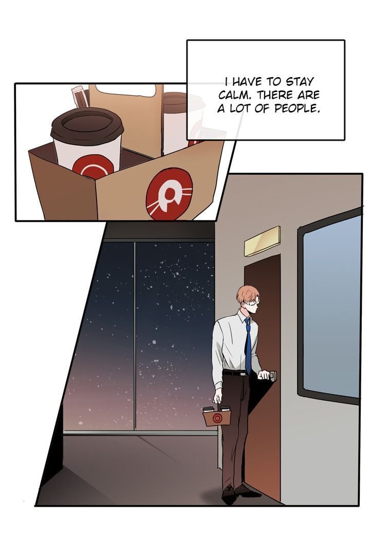 The Problem of My Love Affair Chapter 3 - page 25
