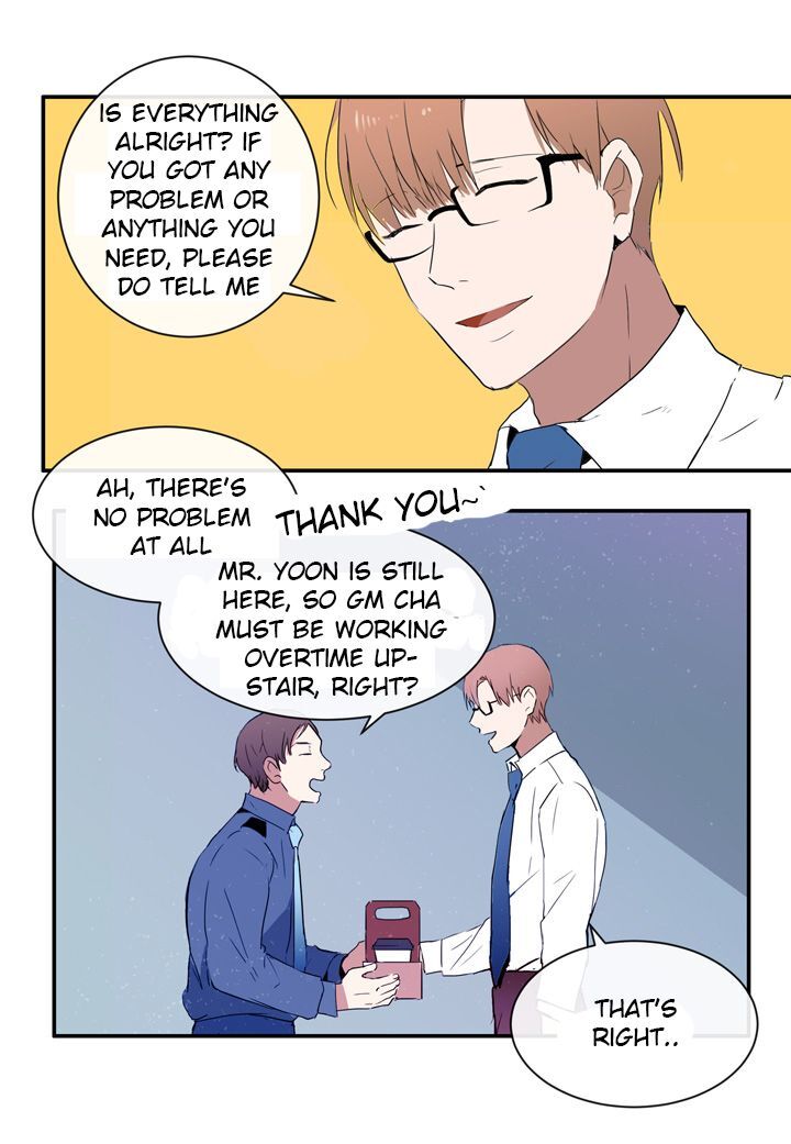 The Problem of My Love Affair Chapter 3 - page 28