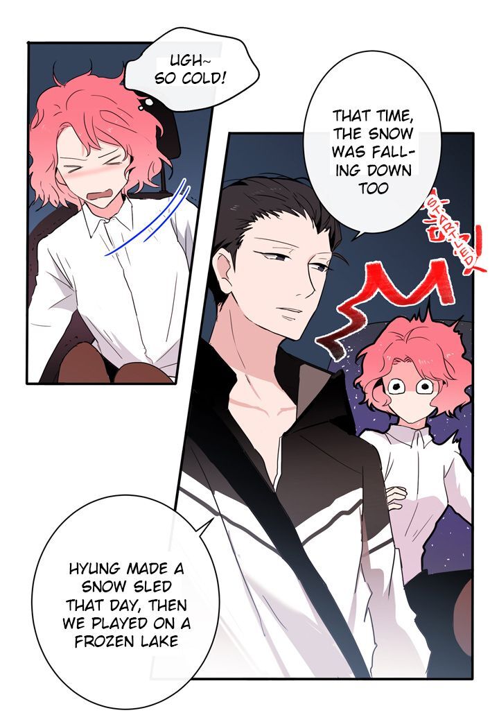 The Problem of My Love Affair Chapter 3 - page 38