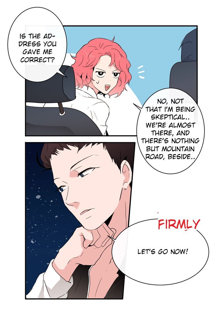The Problem of My Love Affair Chapter 3 - page 43