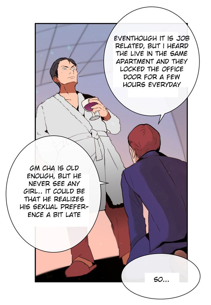 The Problem of My Love Affair Chapter 2 - page 19