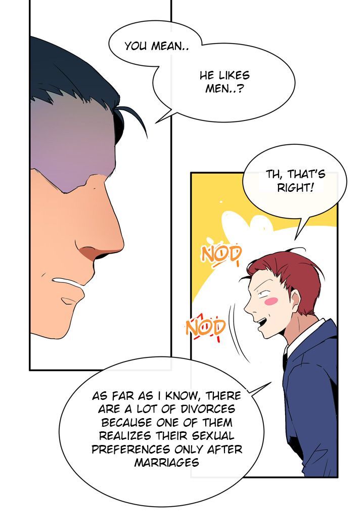 The Problem of My Love Affair Chapter 2 - page 20