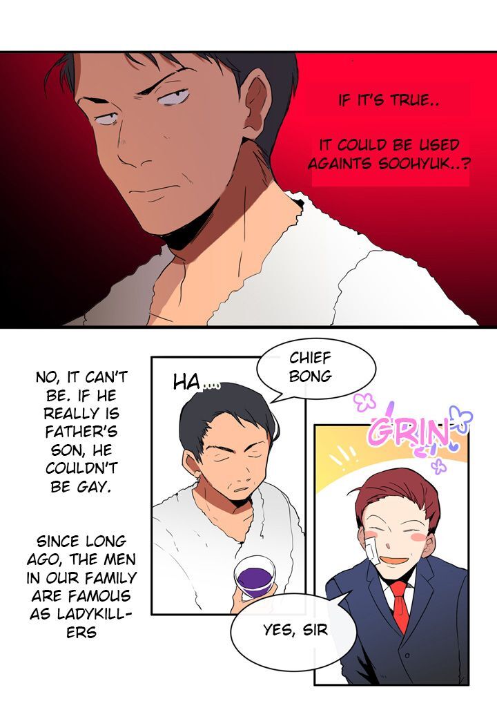 The Problem of My Love Affair Chapter 2 - page 22