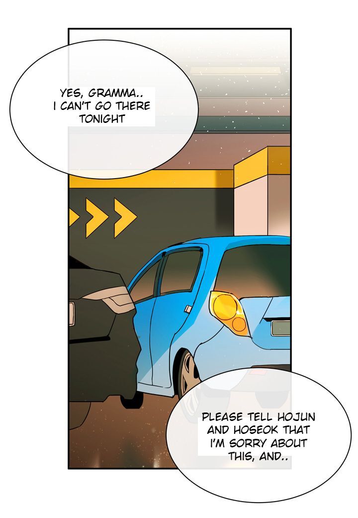 The Problem of My Love Affair Chapter 2 - page 4