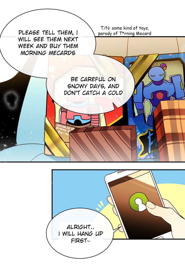 The Problem of My Love Affair Chapter 2 - page 5