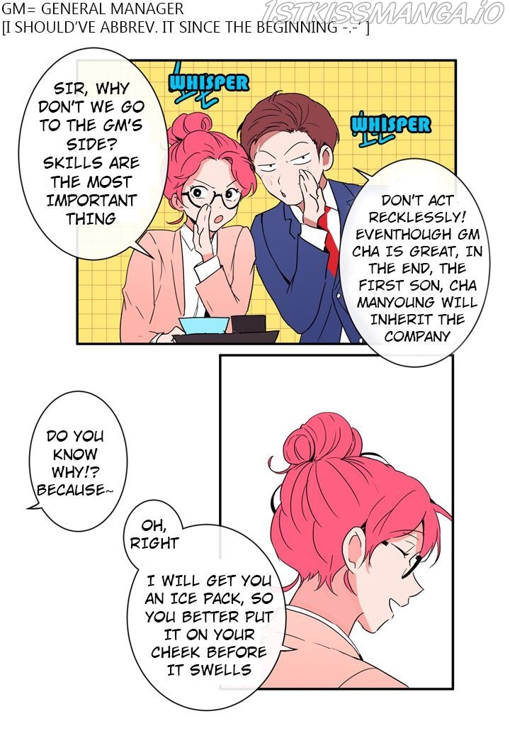 The Problem of My Love Affair Chapter 1.2 - page 11