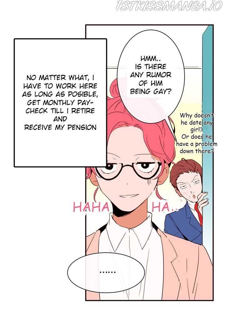 The Problem of My Love Affair Chapter 1.2 - page 14