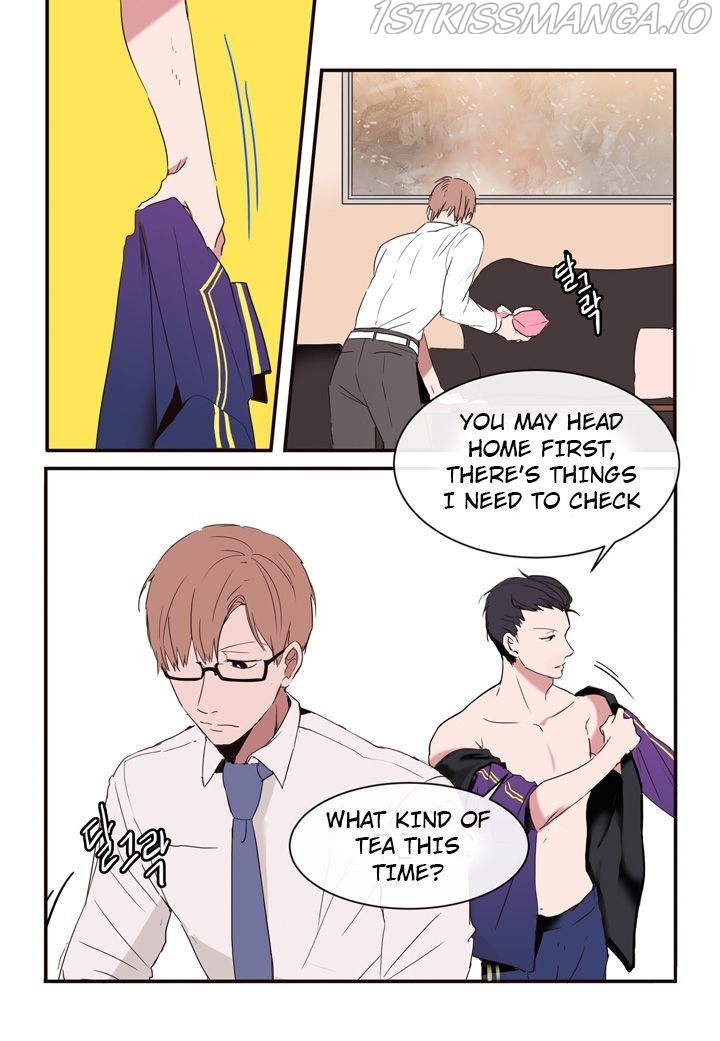 The Problem of My Love Affair Chapter 1.2 - page 18
