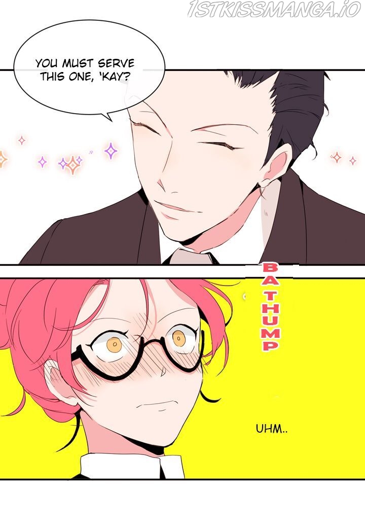The Problem of My Love Affair Chapter 1.2 - page 6