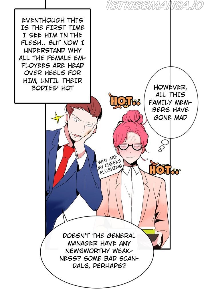 The Problem of My Love Affair Chapter 1.2 - page 8
