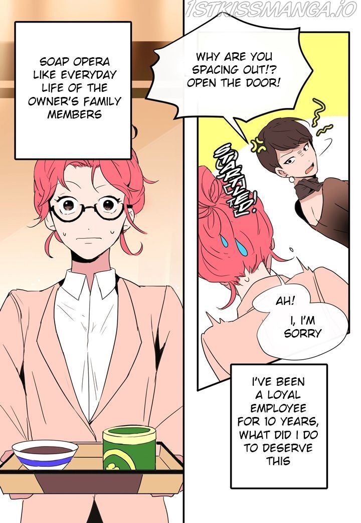 The Problem of My Love Affair Chapter 1.1 - page 10