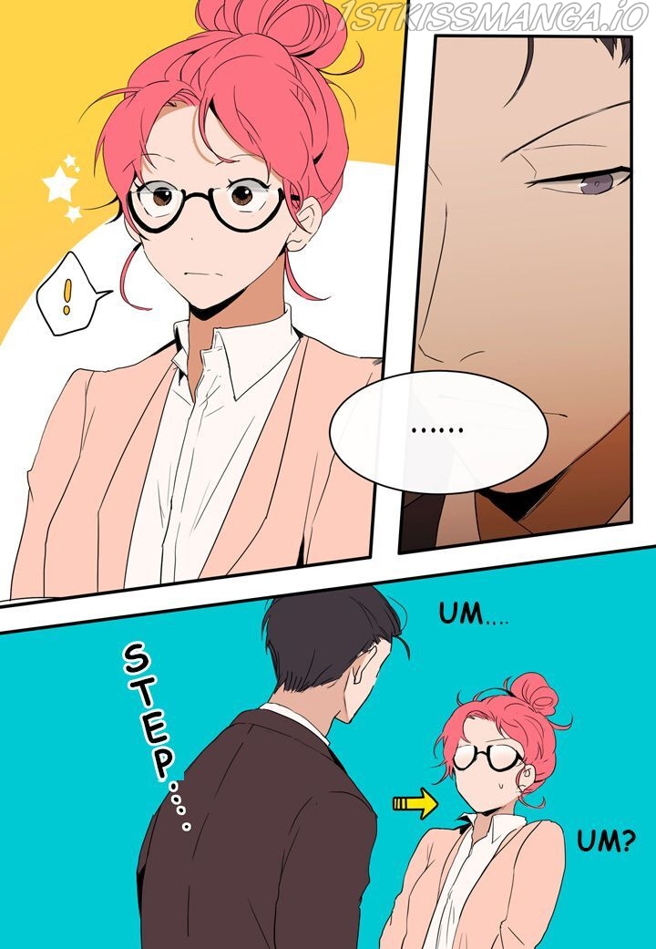 The Problem of My Love Affair Chapter 1.1 - page 18