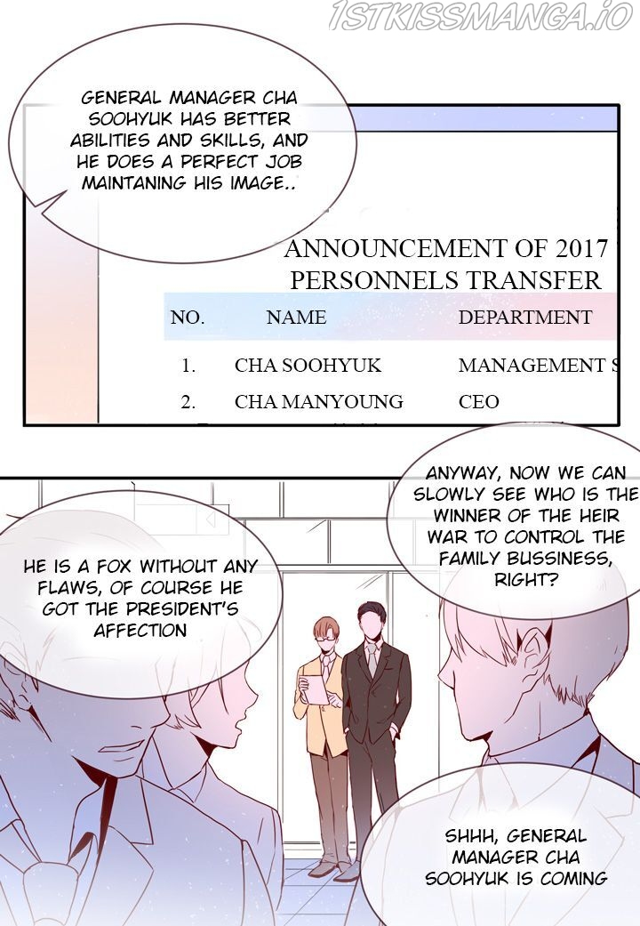 The Problem of My Love Affair Chapter 1.1 - page 5