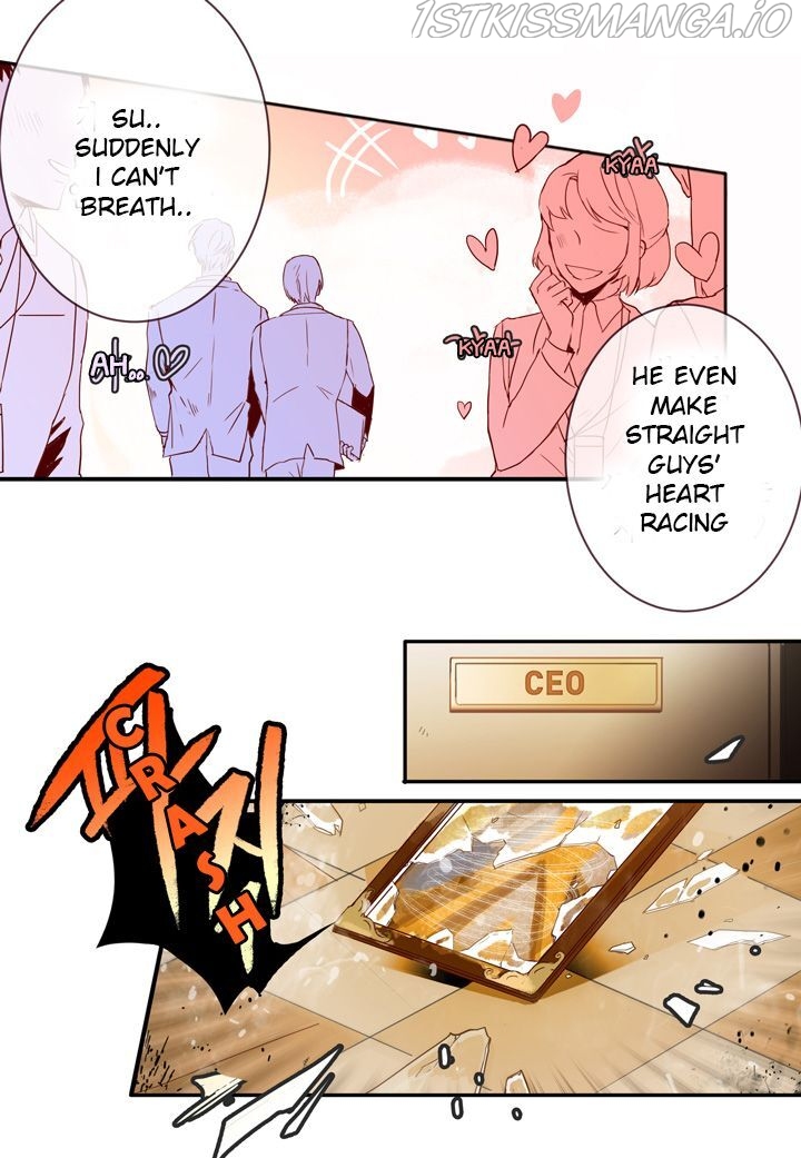 The Problem of My Love Affair Chapter 1.1 - page 8