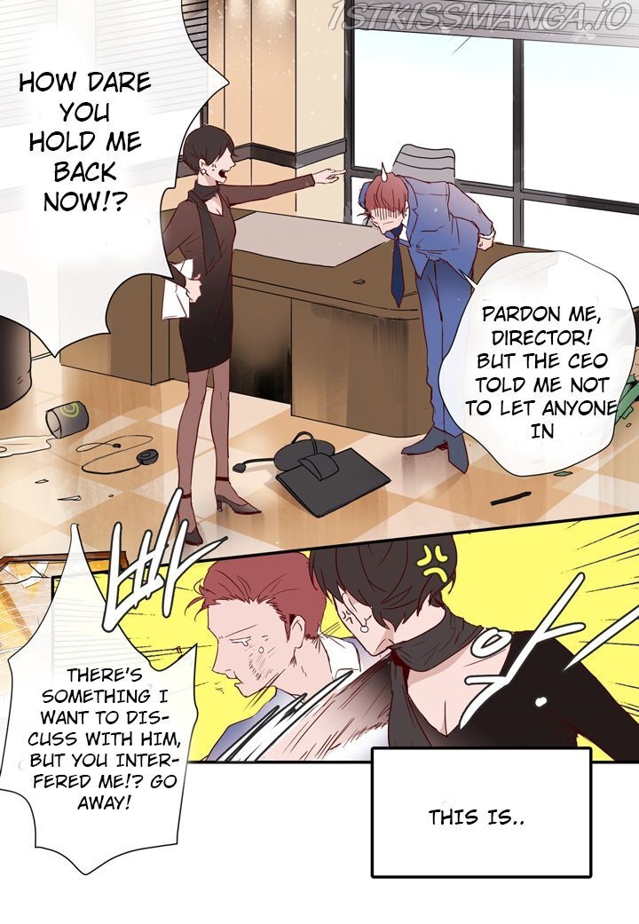 The Problem of My Love Affair Chapter 1.1 - page 9