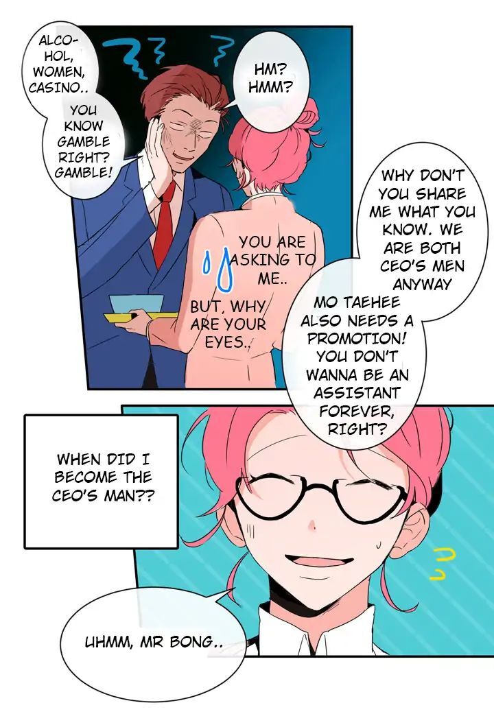 The Problem of My Love Affair Chapter 1 - page 10