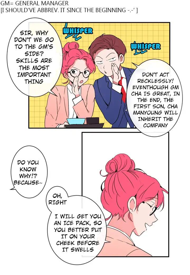 The Problem of My Love Affair Chapter 1 - page 11