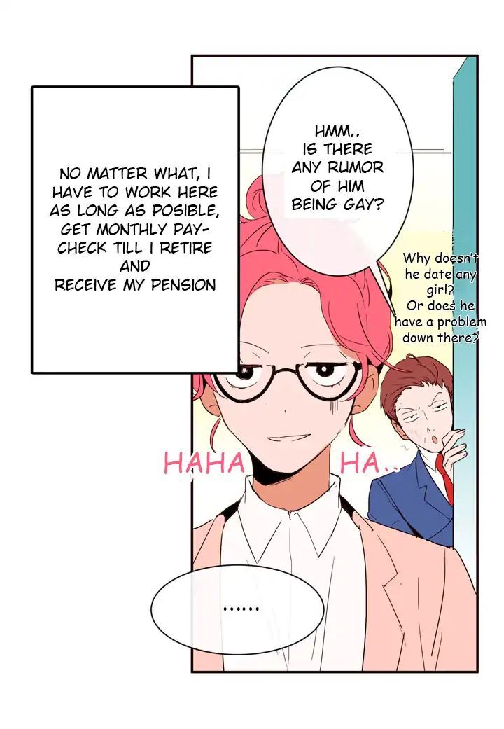The Problem of My Love Affair Chapter 1 - page 14