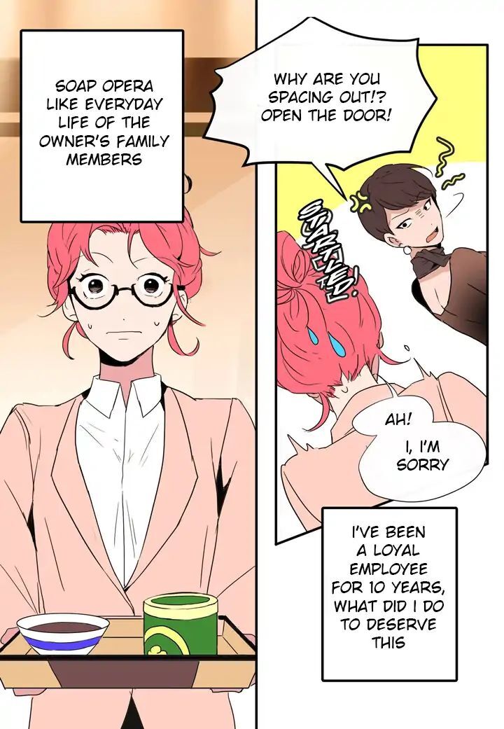 The Problem of My Love Affair Chapter 0 - page 10