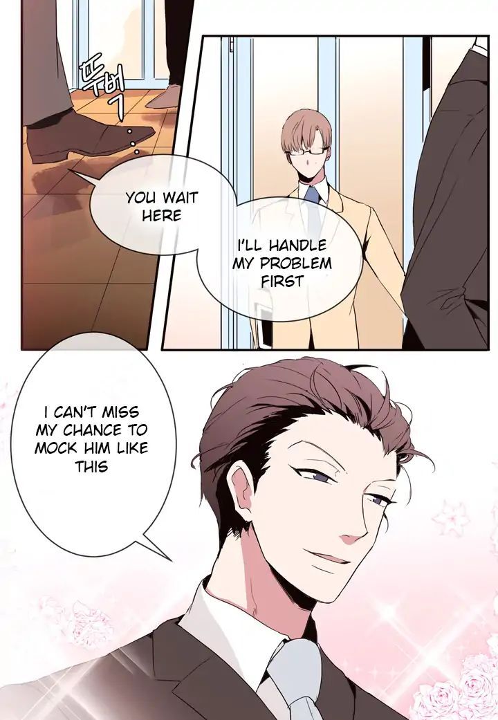 The Problem of My Love Affair Chapter 0 - page 11