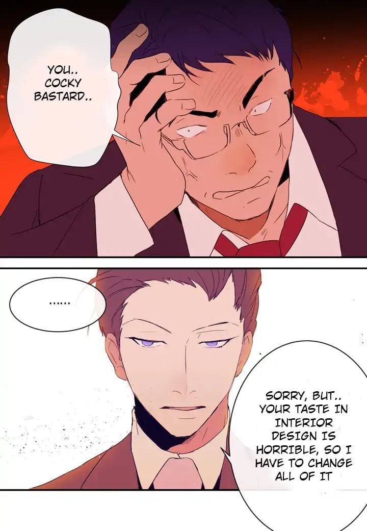 The Problem of My Love Affair Chapter 0 - page 14