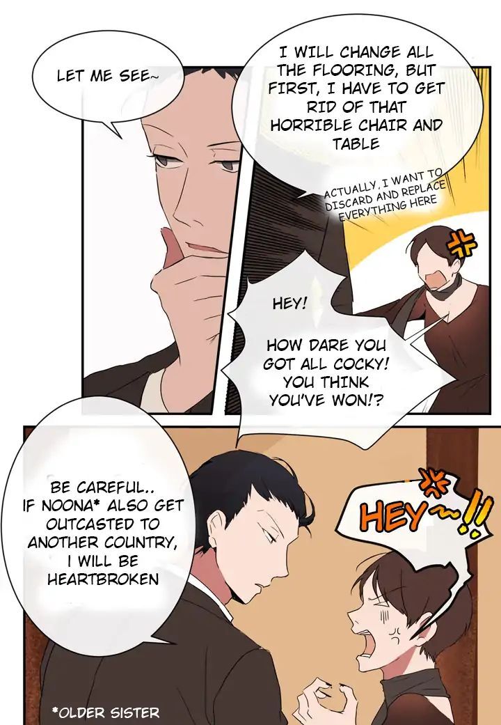 The Problem of My Love Affair Chapter 0 - page 15