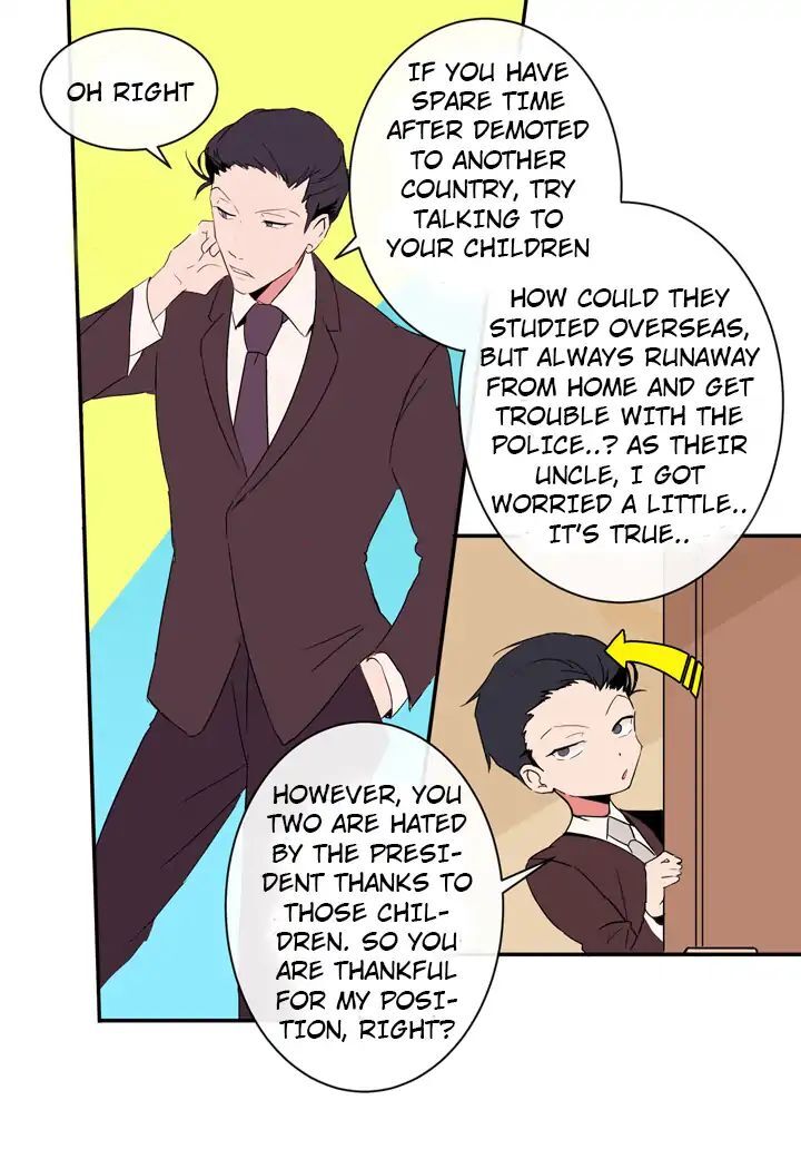 The Problem of My Love Affair Chapter 0 - page 16