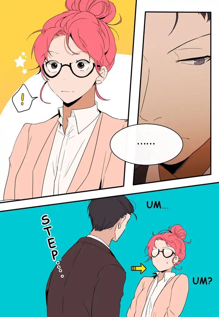 The Problem of My Love Affair Chapter 0 - page 18