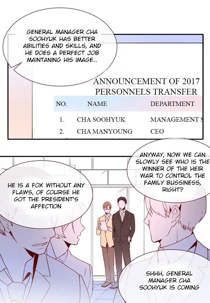 The Problem of My Love Affair Chapter 0 - page 5