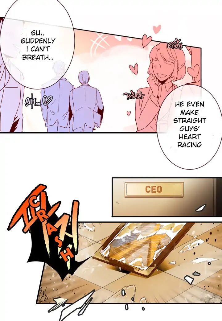 The Problem of My Love Affair Chapter 0 - page 8