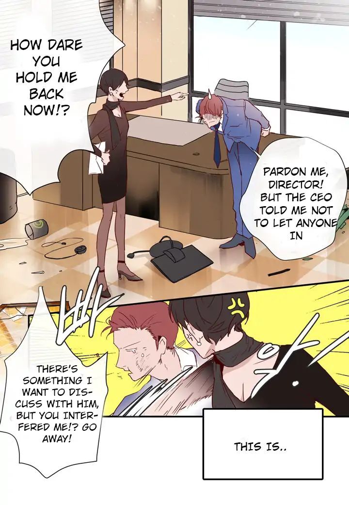 The Problem of My Love Affair Chapter 0 - page 9