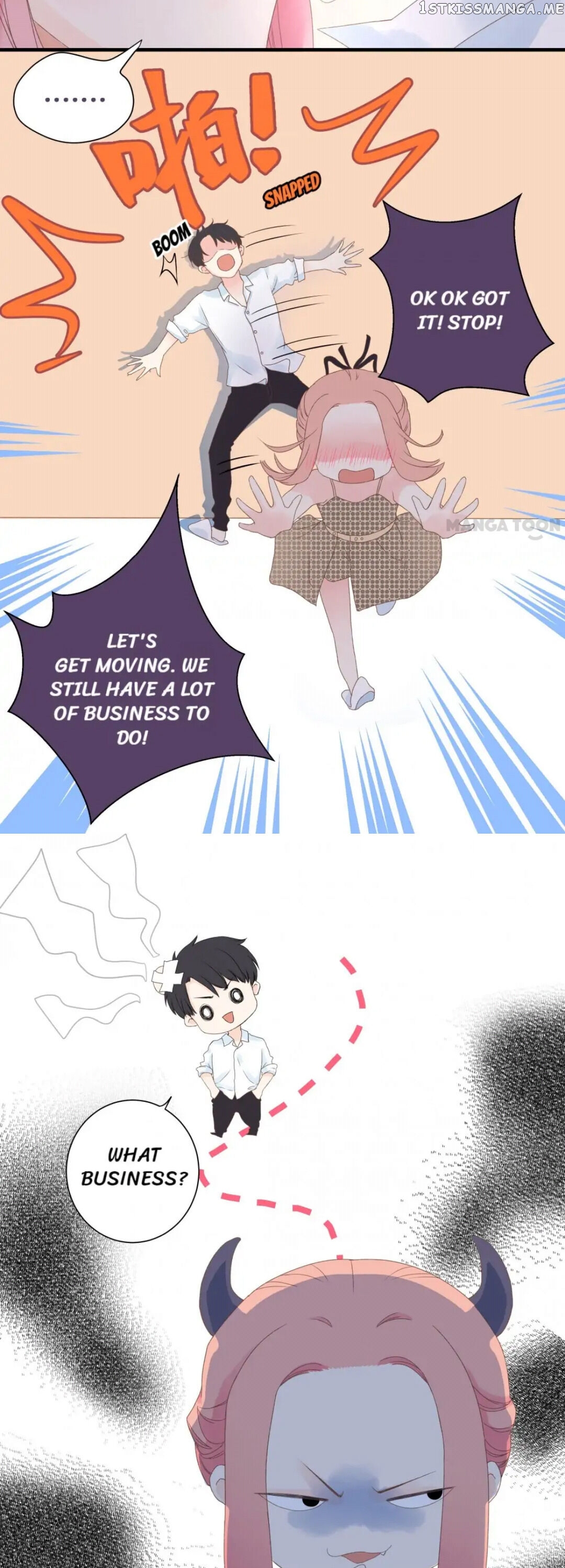 Help! My Pokeman Boyfriend Is Real chapter 37 - page 12