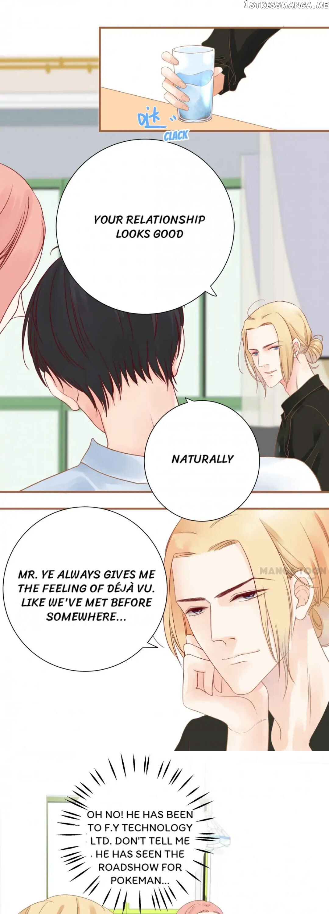 Help! My Pokeman Boyfriend Is Real chapter 36 - page 6