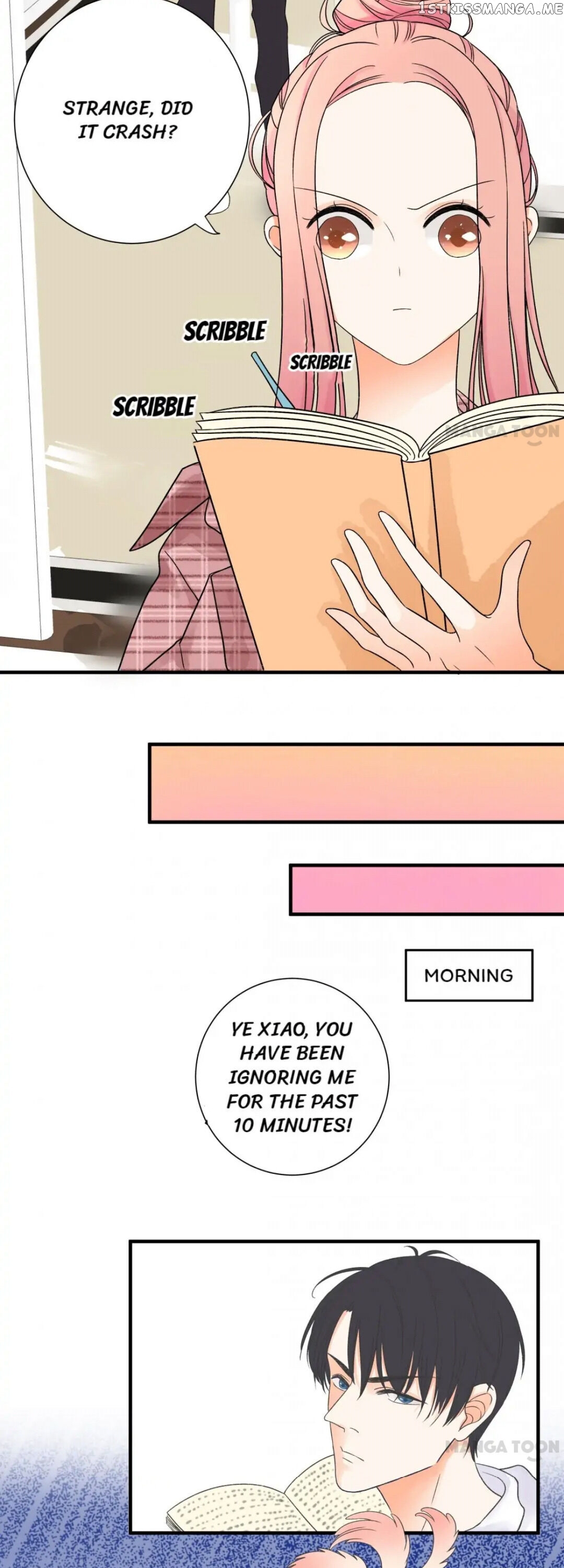 Help! My Pokeman Boyfriend Is Real chapter 34 - page 12