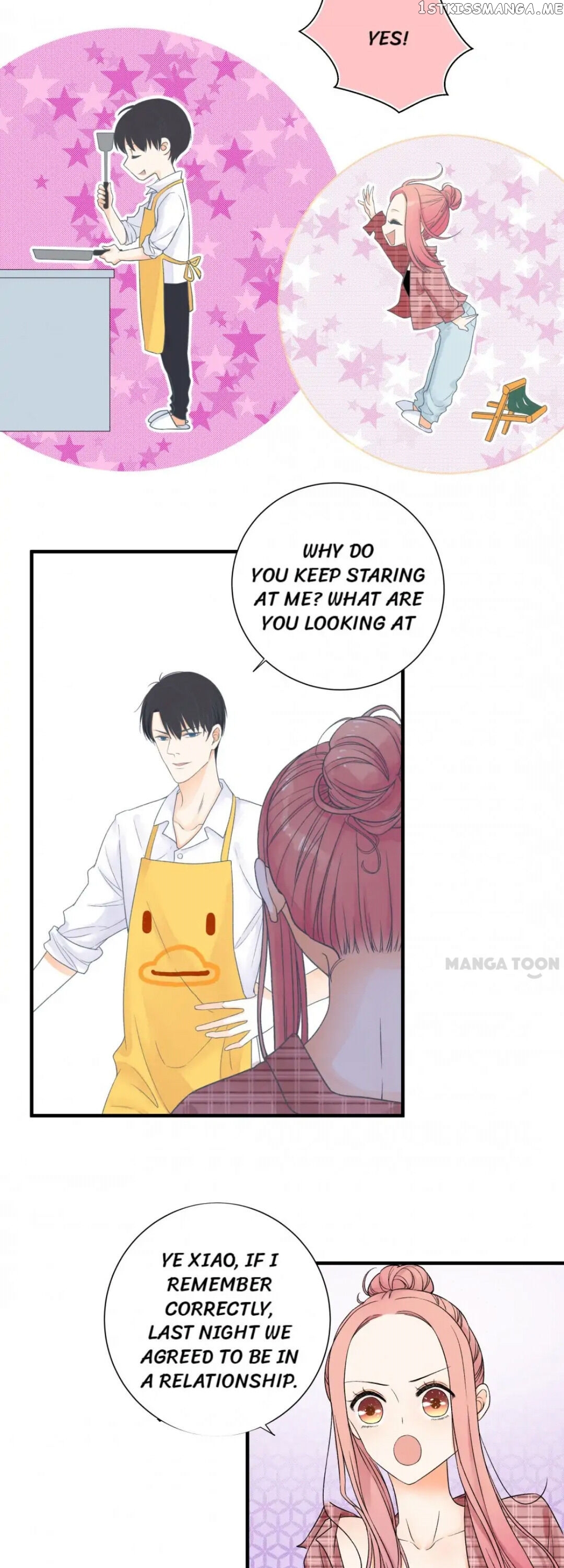 Help! My Pokeman Boyfriend Is Real chapter 34 - page 8