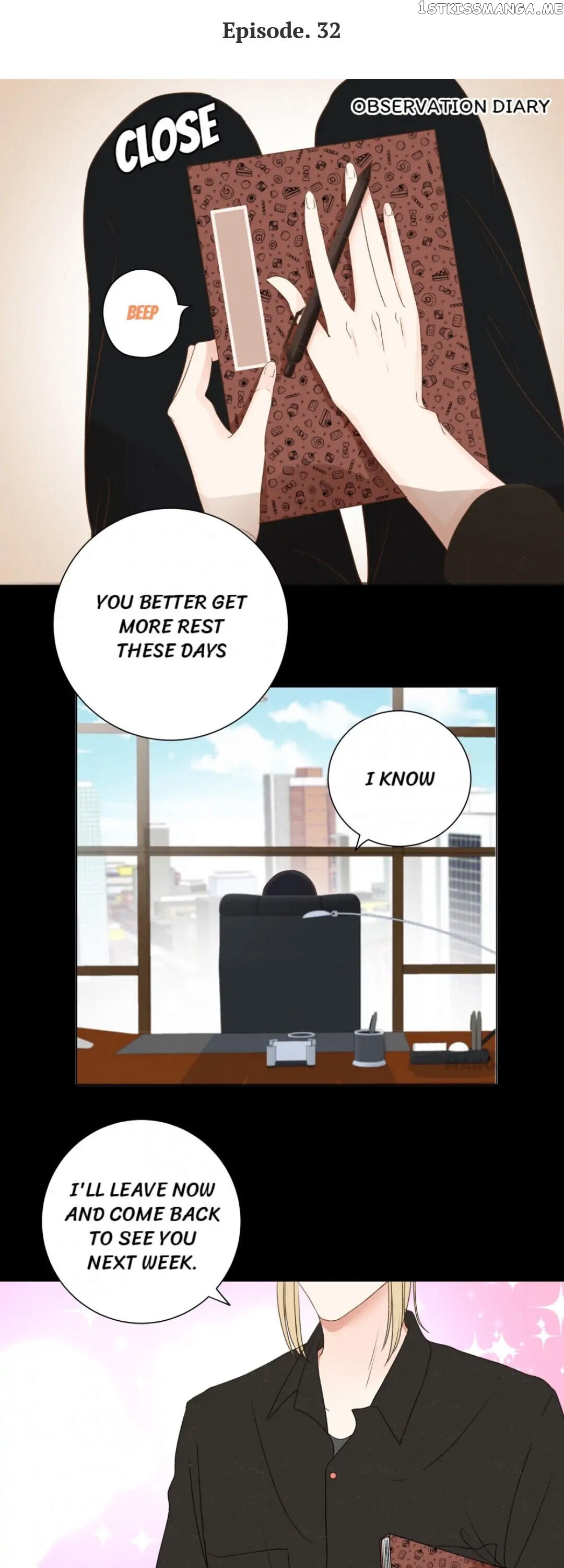 Help! My Pokeman Boyfriend Is Real chapter 32 - page 1